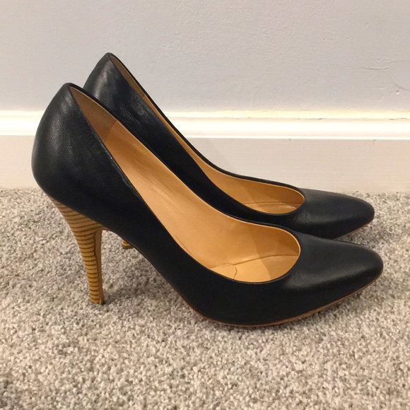 Guiseppe Zanotti Design black leather pumps - Picture 4 of 11